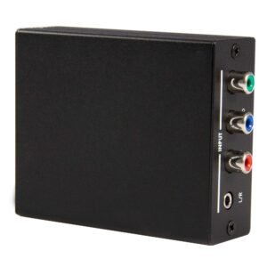 Component to HDMI Video Converter with Audio - TAA