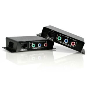 Component Video Extender over Cat 5