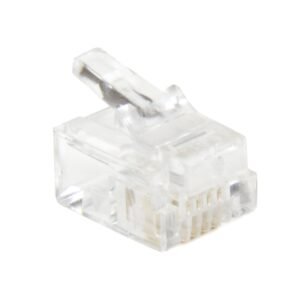 RJ11 Modular Plug - 6x4