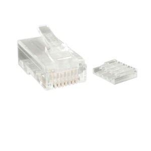 Cat 6 RJ45 Stranded Modular Plug Connector