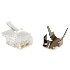 Shielded Cat 6 Stranded Modular Plug Connector
