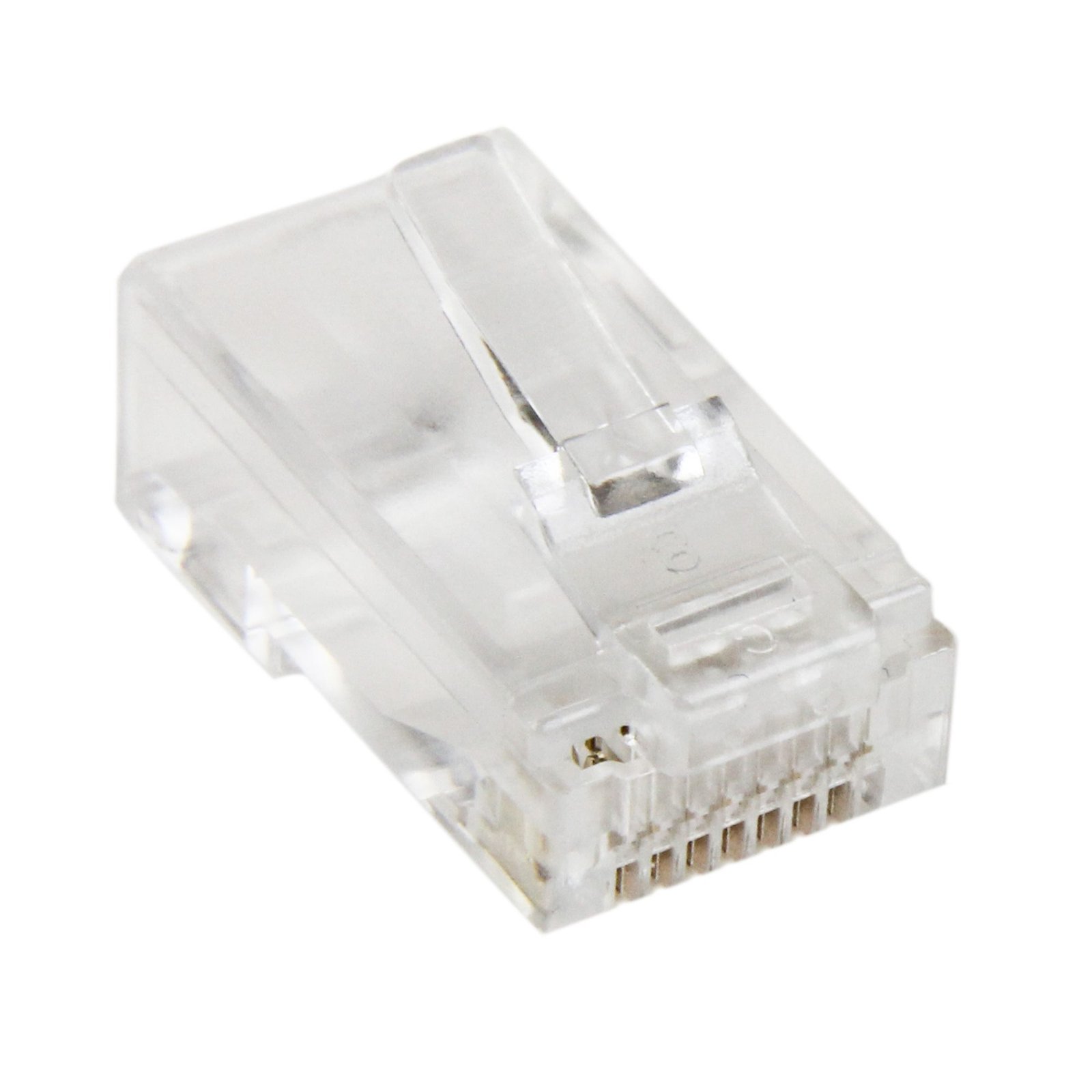 1 Piece Cat 5 RJ45 Solid Wire Connector