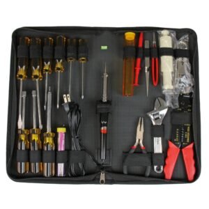 19 Piece Computer Tool Kit in a Carrying Case