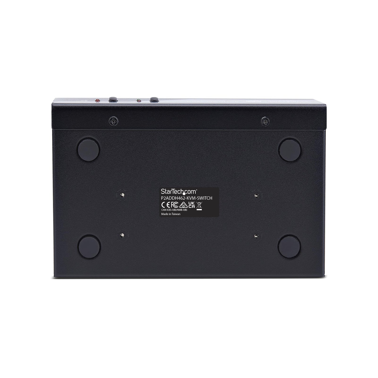 2-Port Dual-Monitor DisplayPort and HDMI KVM Switch, 4K 60Hz, 1x HDMI & 1x DP Monitor, 2-Port USB 5Gbps Hub, 2x USB HID Ports, TAA Compliant - Image 4