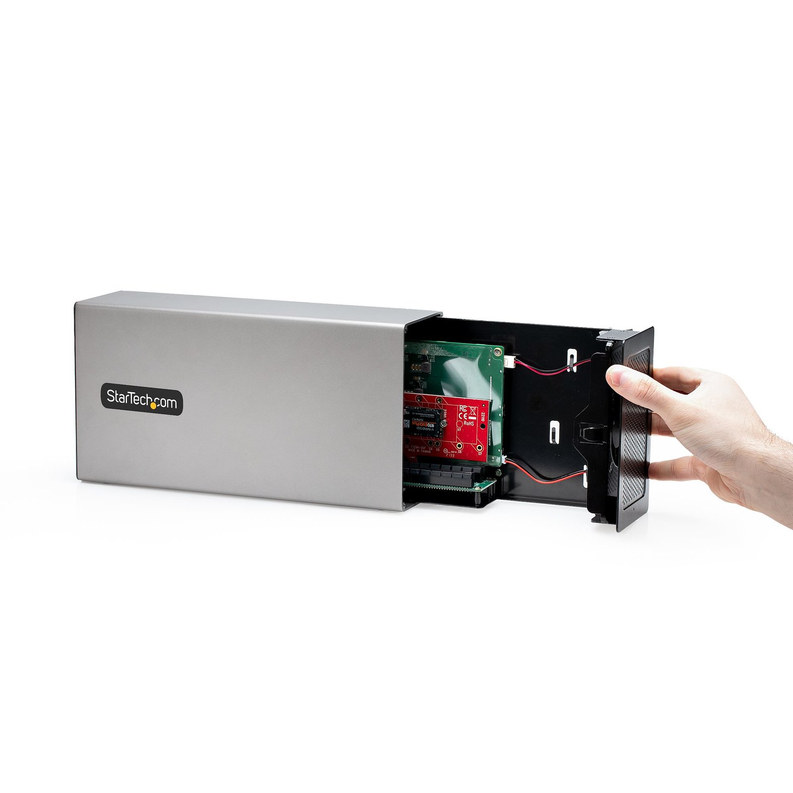 Thunderbolt 3 PCIe Expansion Chassis, External Enclosure W/Dual PCI Express Slots, PCIe Box for Laptops/Desktops, 8K/4K Output Via TB3/DP 1.4 Ports, For Video Capture/Fiber/Ethernet Cards - TAA - Image 5