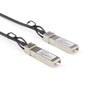Dell EMC DAC-SFP-10G-2M Compatible 2m 10G SFP+ to SFP+ Direct Attach Cable Twinax - 10GbE SFP+ Copper DAC 10 Gbps Low Power Passive Mini