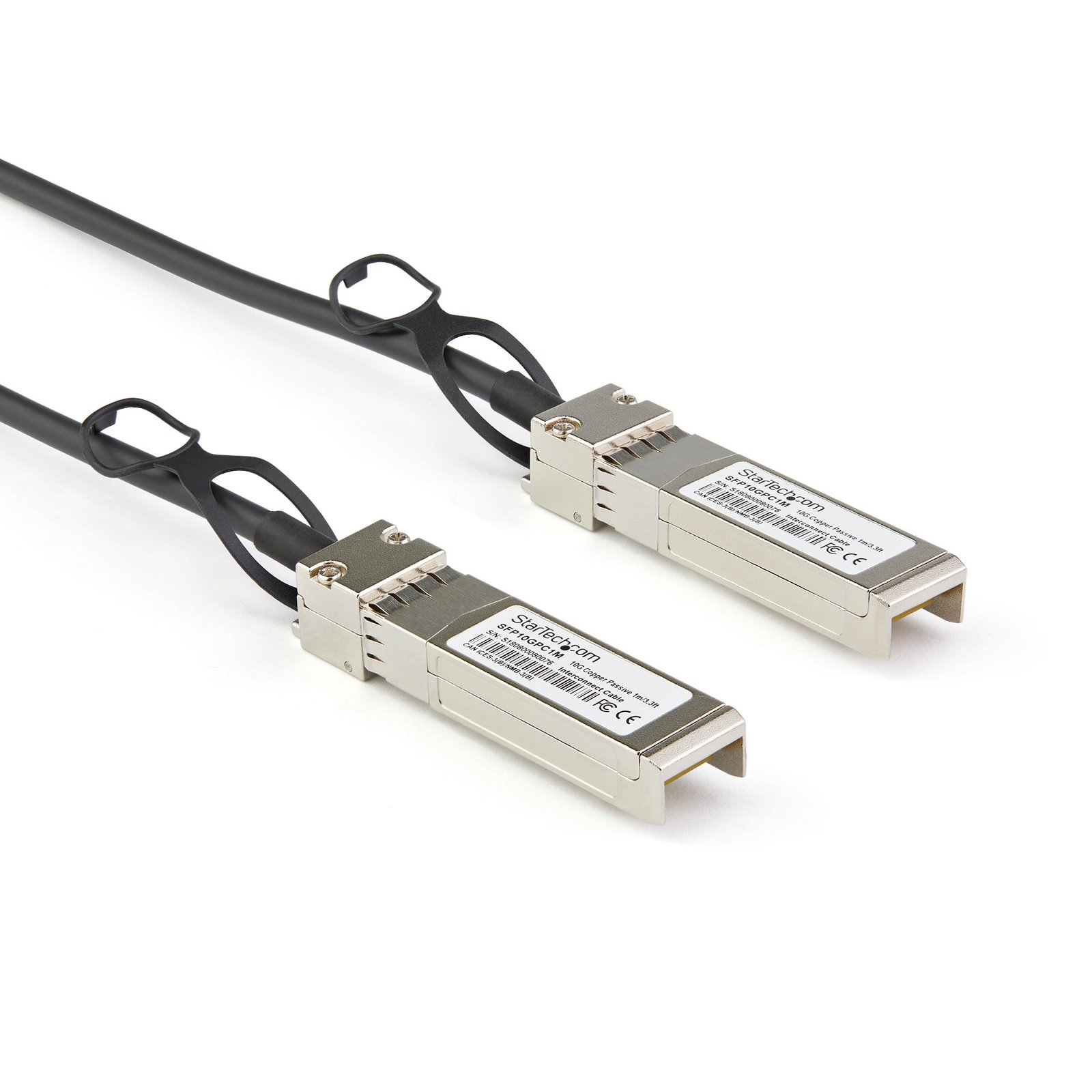 Dell EMC DAC-SFP-10G-3M Compatible 3m 10G SFP+ to SFP+ Direct Attach Cable Twinax - 10GbE SFP+ Copper DAC 10 Gbps Low Power Passive Mini