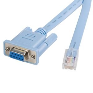 6 ft RJ45 to DB9 Cisco Console Management Router Cable - M/F