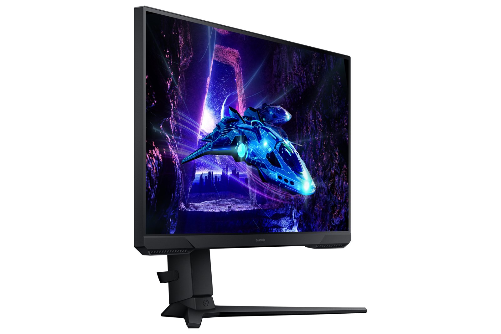 Samsung Odyssey G30D 24" Full HD HDR 180 Hz Gaming Monitor - Image 7