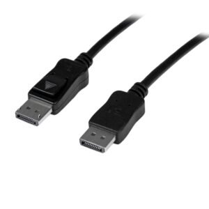 33ft (10m) Active DisplayPort Cable - 4K Ultra HD DisplayPort Cable - Long DP to DP Cable for Projector/Monitor - DP Video/Display Cord