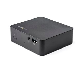 USB-C Dock - Single Monitor 4K 30Hz HDMI Laptop Docking Station with 85W Power Delivery, 4pt USB 3.0 Hub, Gb Ethernet, Audio - Compact USB