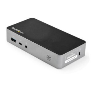 USB-C Dock - Dual Monitor 1080p HDMI Laptop Docking Station - 65W Power Delivery - 1x USB-C, 3x USB-A, Ethernet - Dual Video Display USB