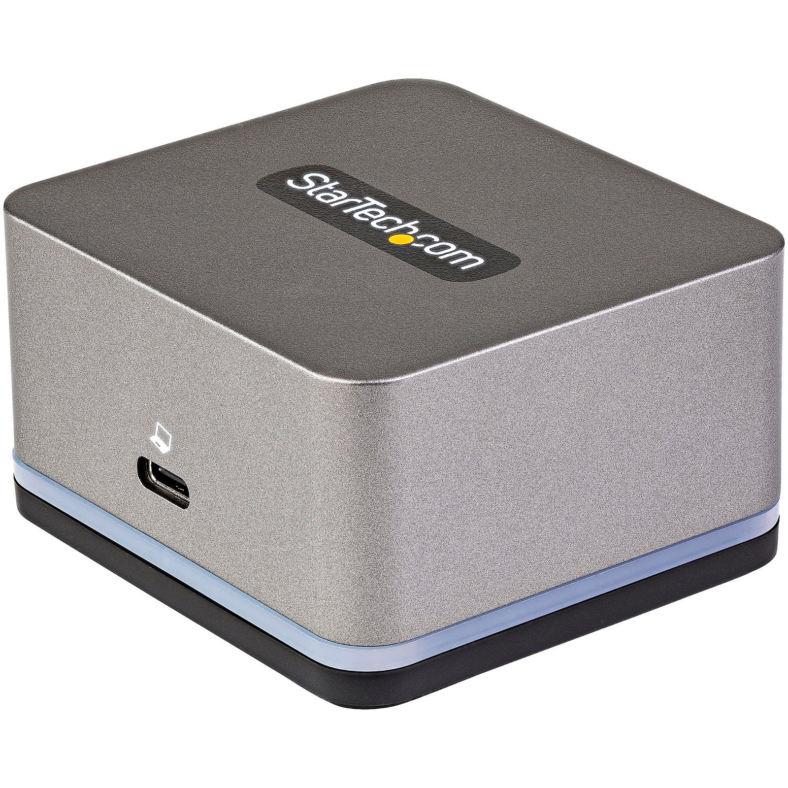 USB C Mini Dock for Chromebooks, iPad Pro, Android Tablets/Smartphones, USB-C Chromebook Docking Station w/ 4K 30Hz HDMI, 27W Power