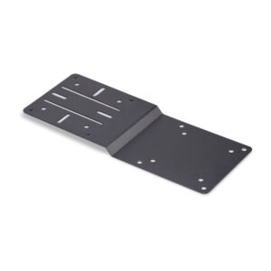 VESA Mounting Bracket for NUC/Thin Clients or Laptop Docking Stations, VESA 75x75/100x100 Compatible Extension Plate For Mini PC