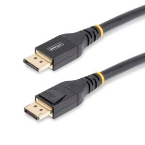 10m (33ft) Active DisplayPort 1.4 Cable, DP8K DisplayPort Cable w/HBR3, HDR10, MST, DSC 1.2, HDCP 2.2, 8K 60Hz, 4K 120Hz - DP 1.4 Cable M/M