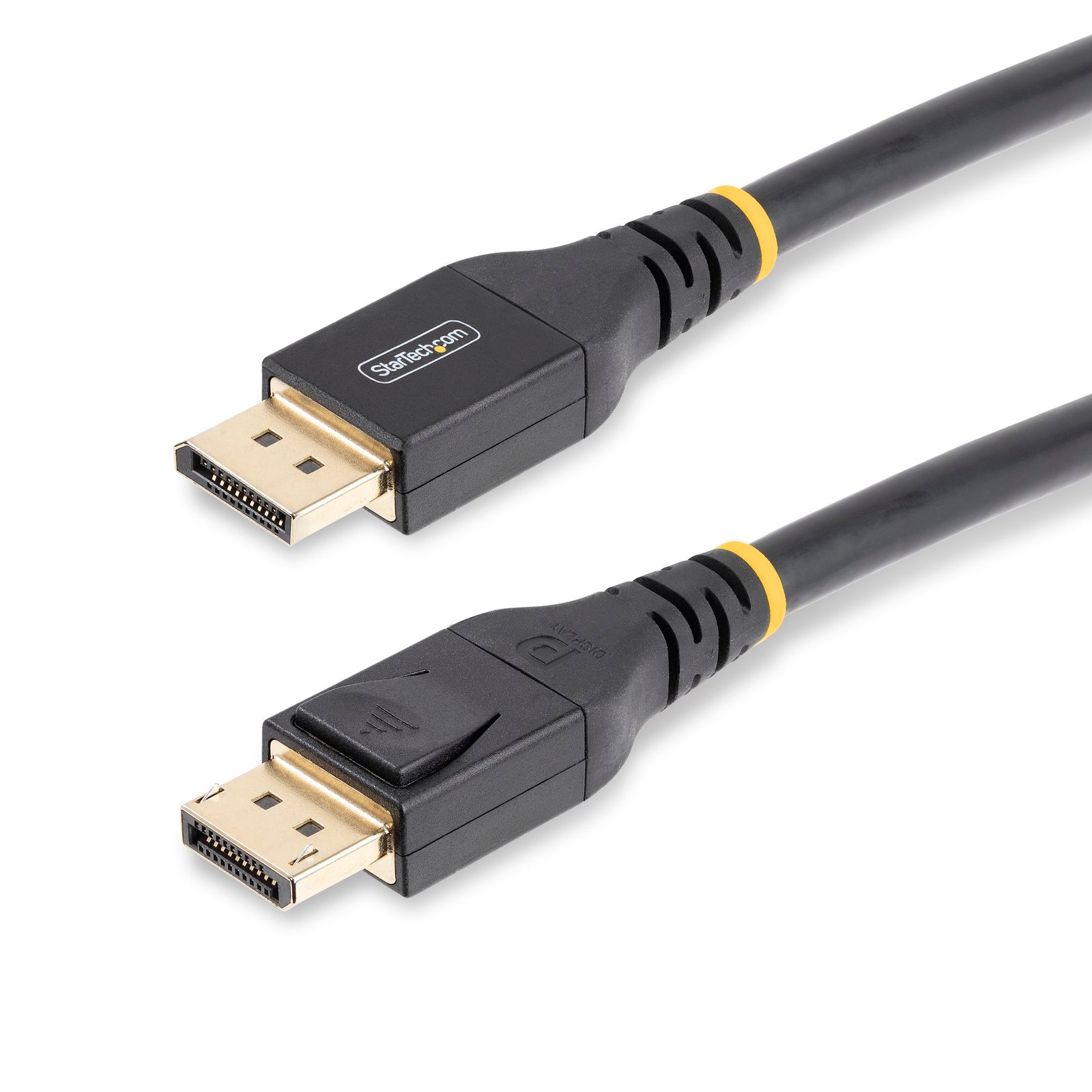 7.6m (25ft) Active DisplayPort 1.4 Cable, DP8K DisplayPort Cable w/HBR3, HDR10, MST, DSC 1.2, HDCP 2.2, 8K 60Hz, 4K 120Hz - DP 1.4 Cable M/M