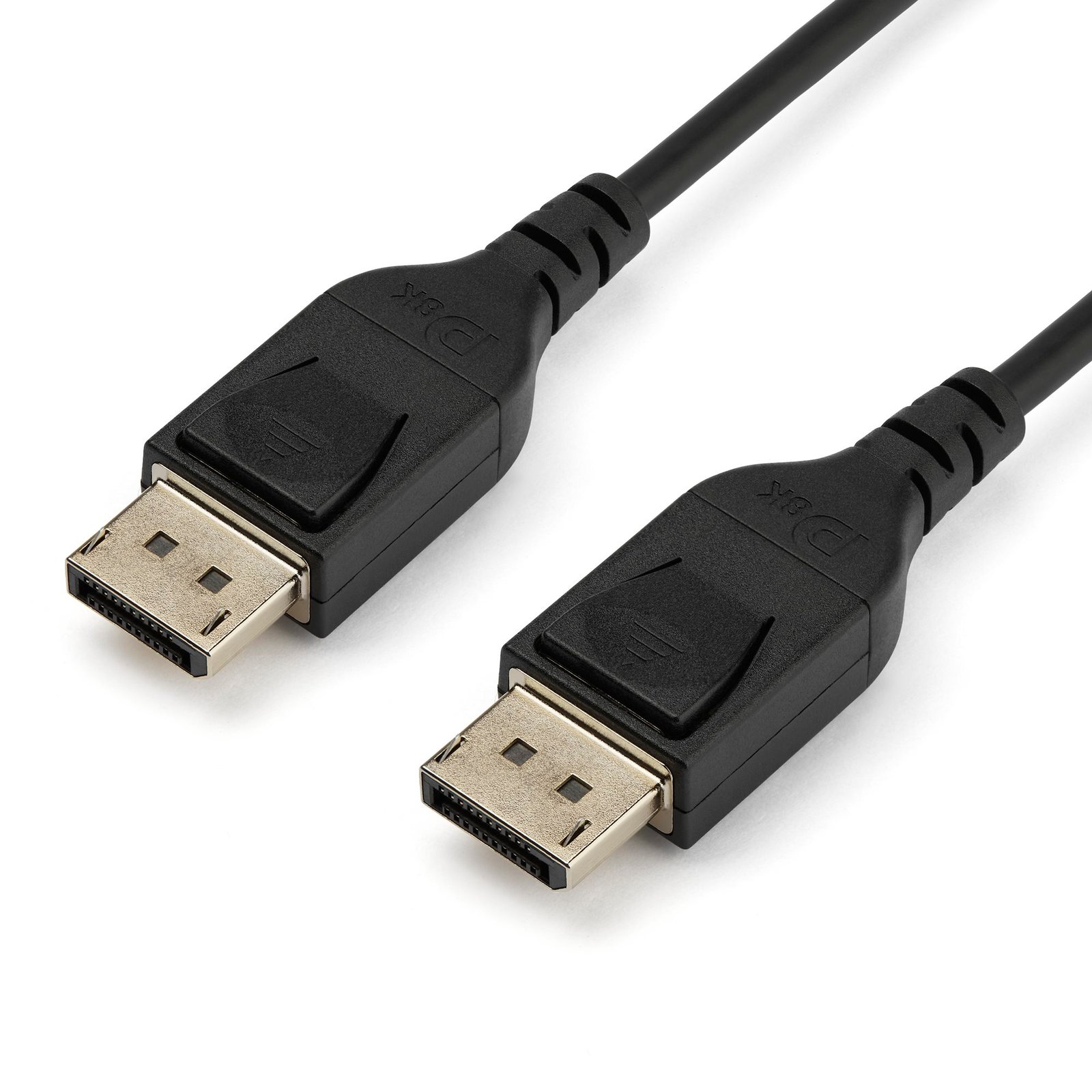 6ft (2m) VESA Certified DisplayPort 1.4 Cable - 8K 60Hz HBR3 HDR - UHD DisplayPort to DisplayPort Monitor Cord - Ultra HD 4K 120Hz DP 1.4