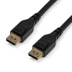 10ft (3m) VESA Certified DisplayPort 1.4 Cable, 8K 60Hz HBR3 HDR, UHD DisplayPort to DisplayPort Monitor Cord, Ultra HD 4K 120Hz DP 1.4