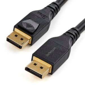 13ft (4m) VESA Certified DisplayPort 1.4 Cable, 8K 60Hz HBR3 HDR, UHD DisplayPort to DisplayPort Monitor Cord, Ultra HD 4K 120Hz DP 1.4