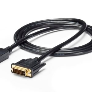 6ft (1.8m) DisplayPort to DVI Cable, DisplayPort to DVI Adapter Cable, Passive DP to DVI-D Video Converter, 1080p - Replacement for