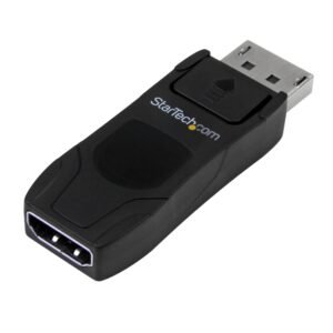 DisplayPort to HDMI Adapter - 4K 30Hz Compact DP 1.2 to HDMI 1.4 Video Converter - DP++ to HDMI Monitor/TV - Passive DP to HDMI Cable