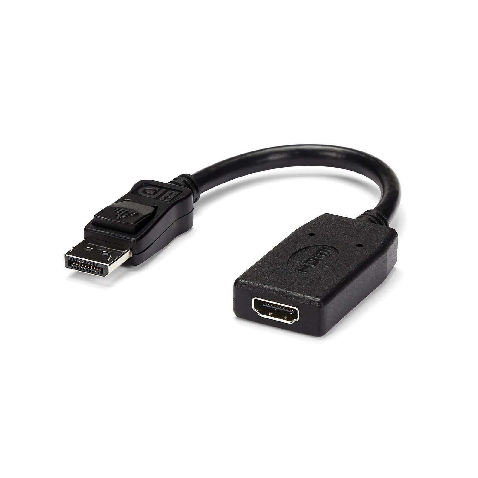 DisplayPort to HDMI Adapter - DP to HDMI Adapter/Video Converter - 1080p - VESA Certified - DP to HDMI Monitor/Display/Projector Adapter