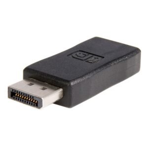 DisplayPort to HDMI Adapter - 1080p Compact DP to HDMI Adapter/Video Converter - VESA DisplayPort Certified - Passive DP 1.2 to HDMI
