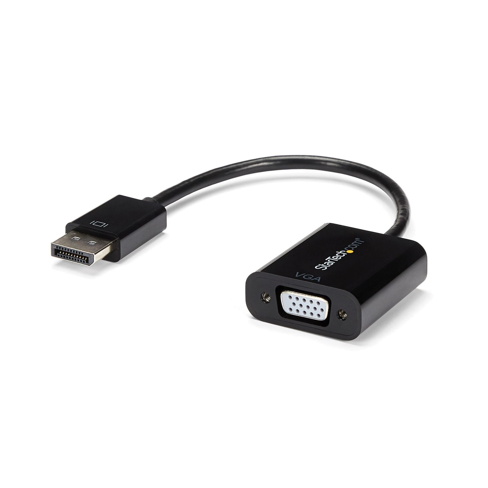 DisplayPort to VGA Adapter - Active DP to VGA Converter - 1080p Video - DP/DP++ Source to VGA Monitor Cable Adapter - DP to VGA Adapter