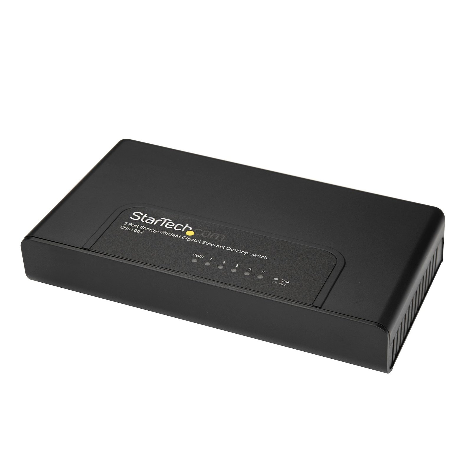 5 Port Unmanaged Energy-Efficient Gigabit Ethernet Switch - Desktop / Wall Mount Network Switch
