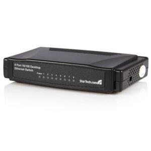 8 Port 10/100 Mbps Fast Ethernet Switch