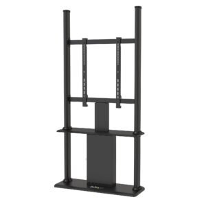 Digital Signage Display Stand - Black - Locking