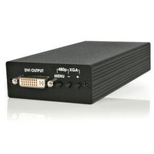 DVI-D to DVI-I PC/HD Video Converter Scaler