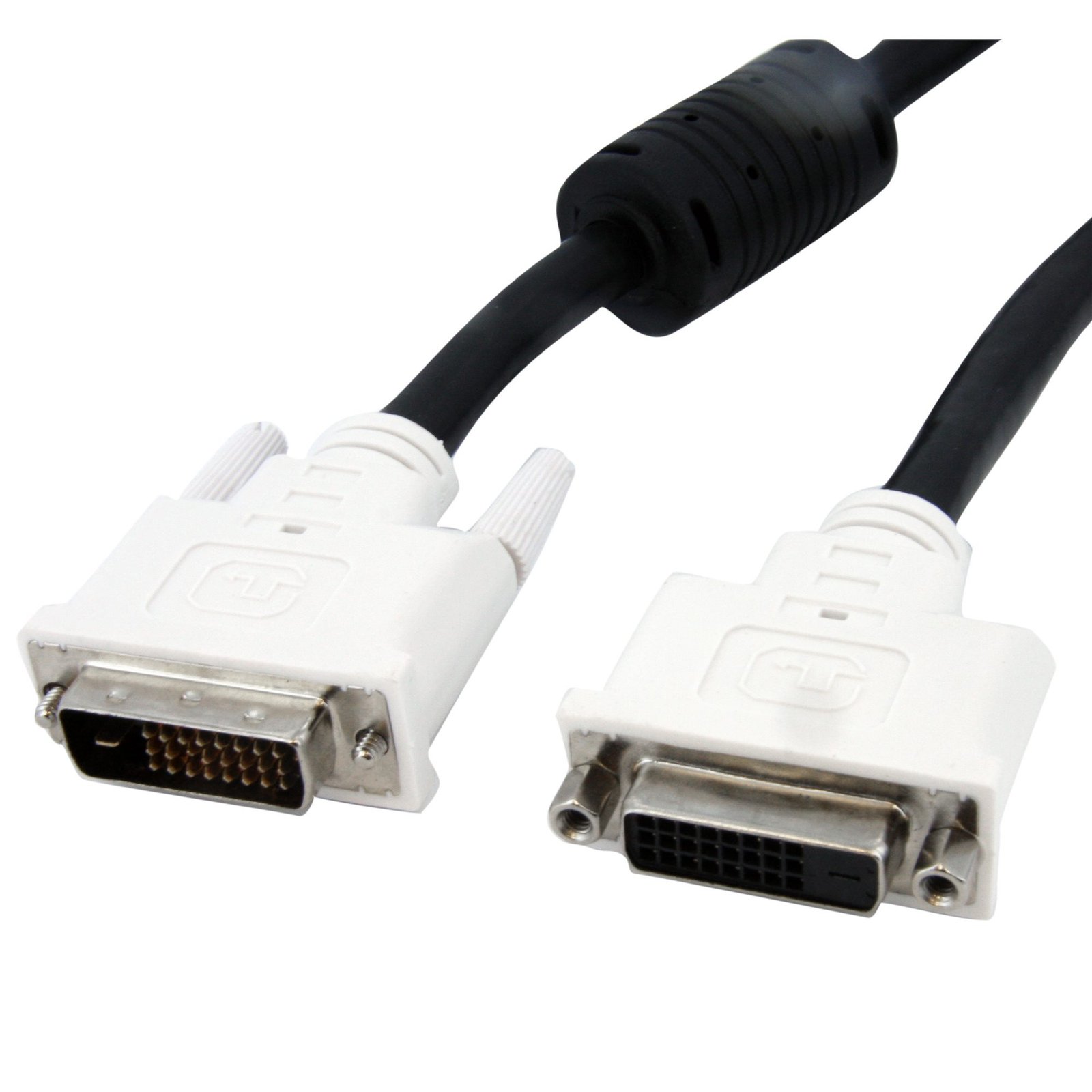 10 ft DVI-D Dual Link Monitor Extension Cable - M/F