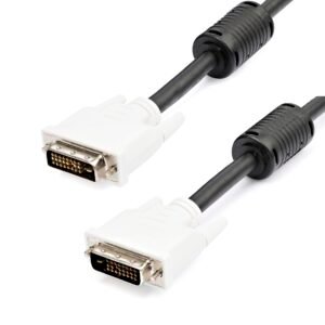 3 ft DVI-D Dual Link Cable - M/M