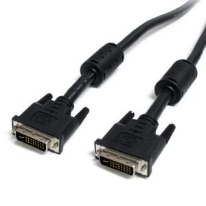 10 ft DVI-I Dual Link Digital Analog Monitor Cable M/M
