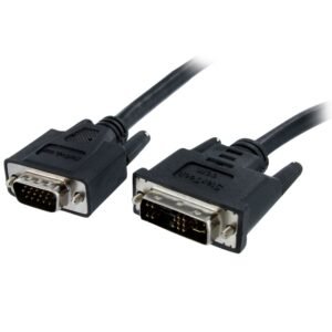 10 ft DVI to VGA Display Monitor Cable