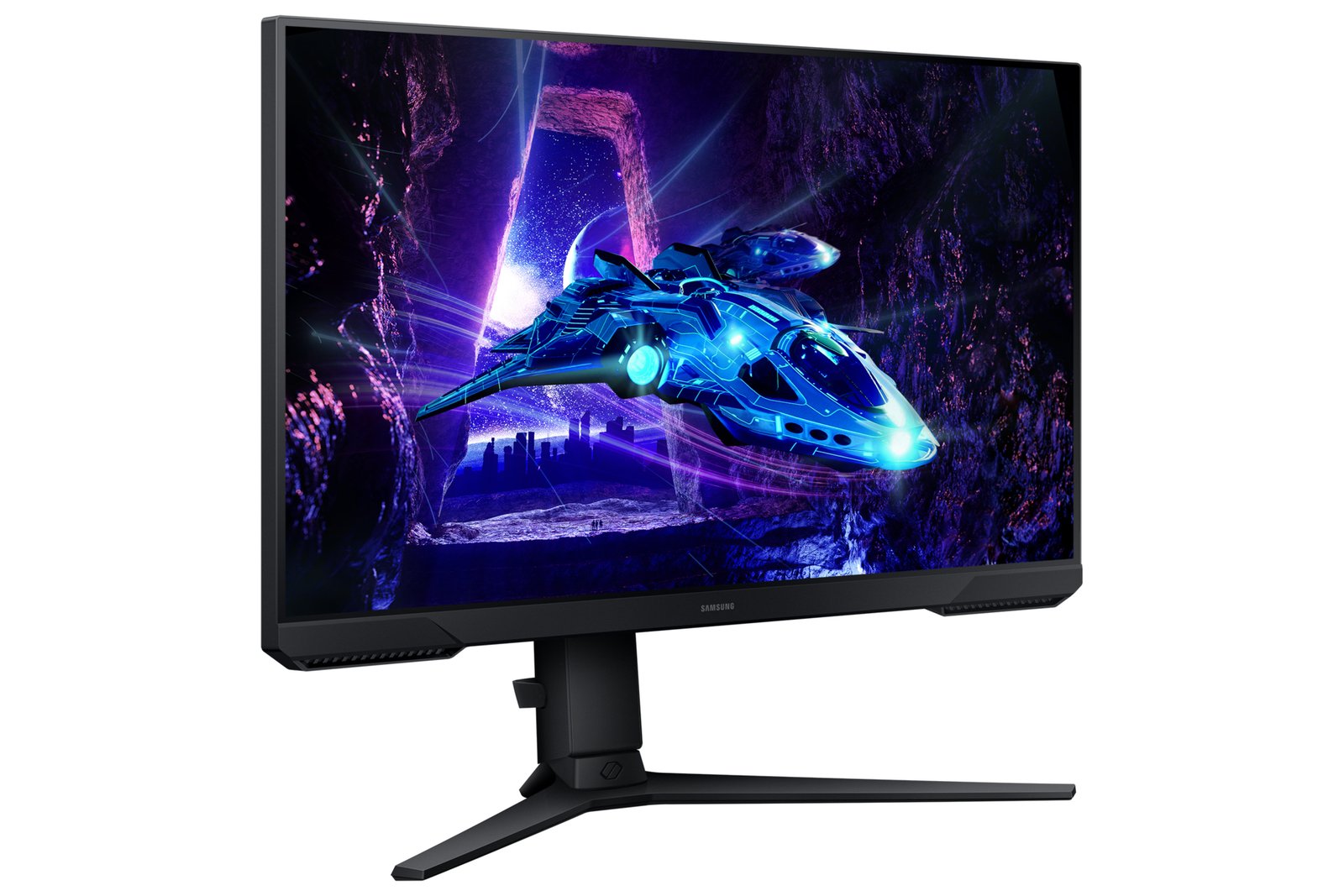 Samsung Odyssey G30D 24" Full HD HDR 180 Hz Gaming Monitor - Image 5