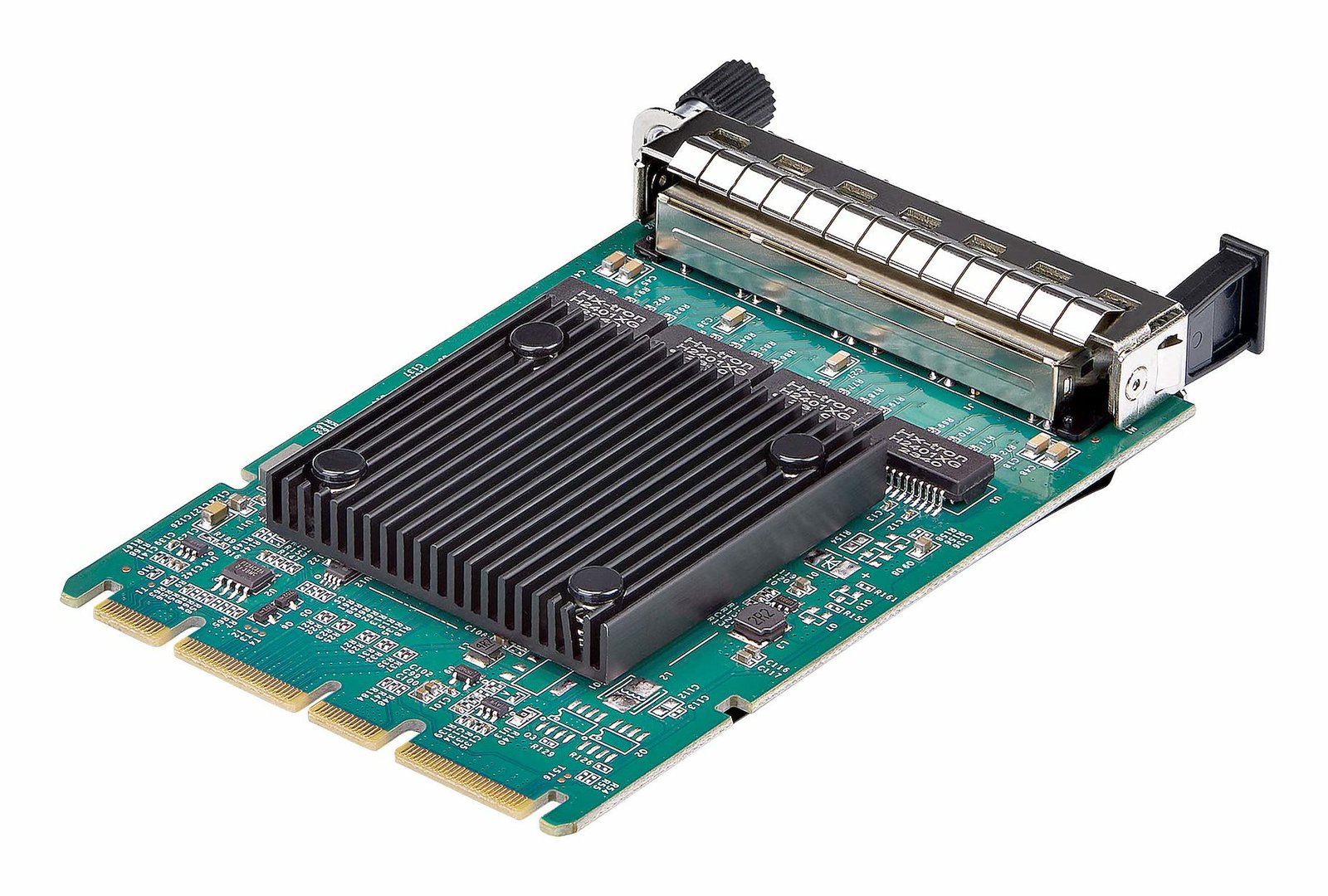 4-Port RJ45 Gigabit OCP 3.0 Server Network Card w/Intel® I350-AM4, SFF 4C+ Compatible, Multi-Speed Ethernet, PCIe 3.0, LAN Transformer, NIC w/PXE/9K - Image 3
