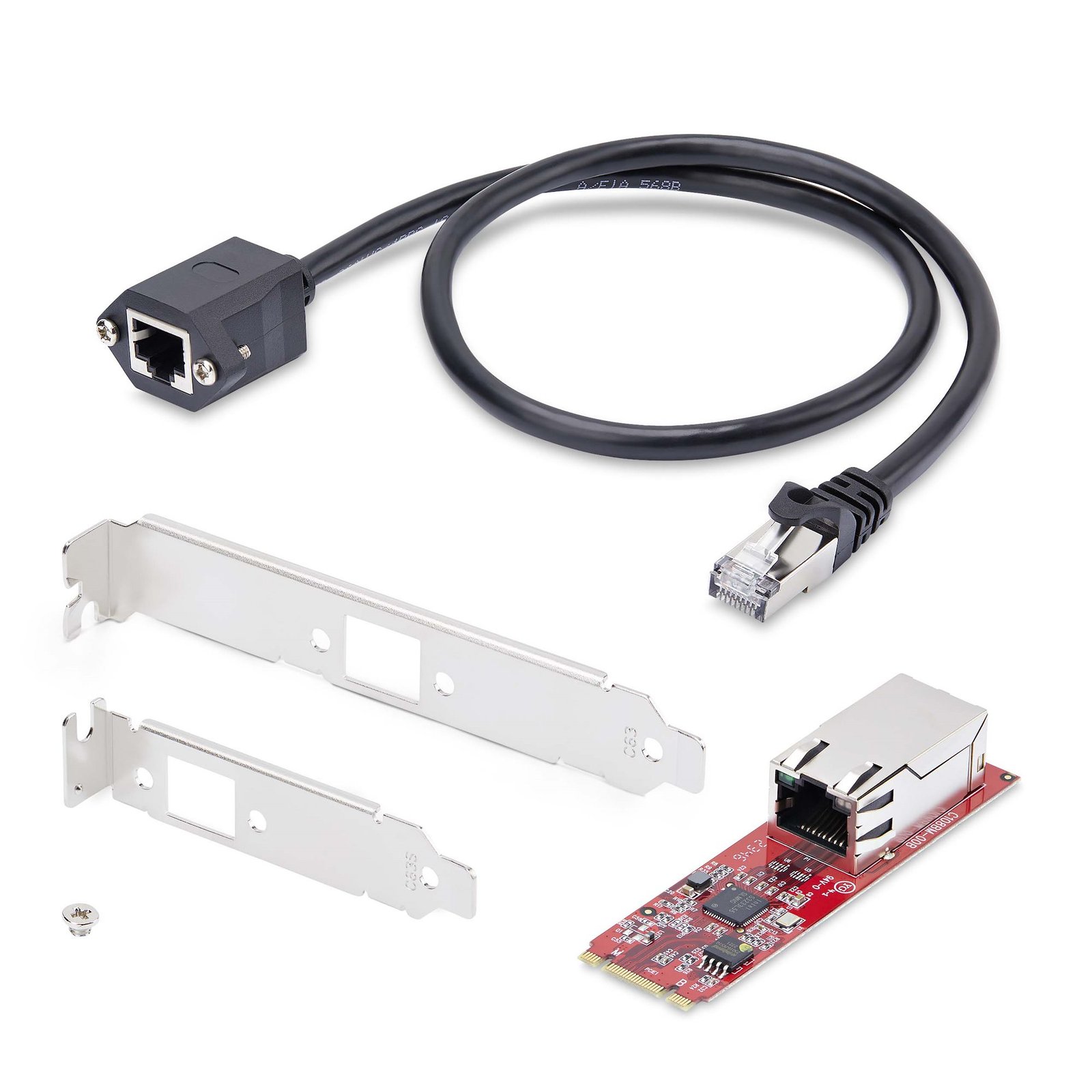 1-Port 2.5GbE M.2 2280 Network Card, Multi-Gigabit Speeds (2.5G/1G/100M/10M), NBASE-T (802.3bz) NIC, M.2 B+M Key, PCIe Ethernet Interface, For SFF/Desktop PCs - TAA - Image 8