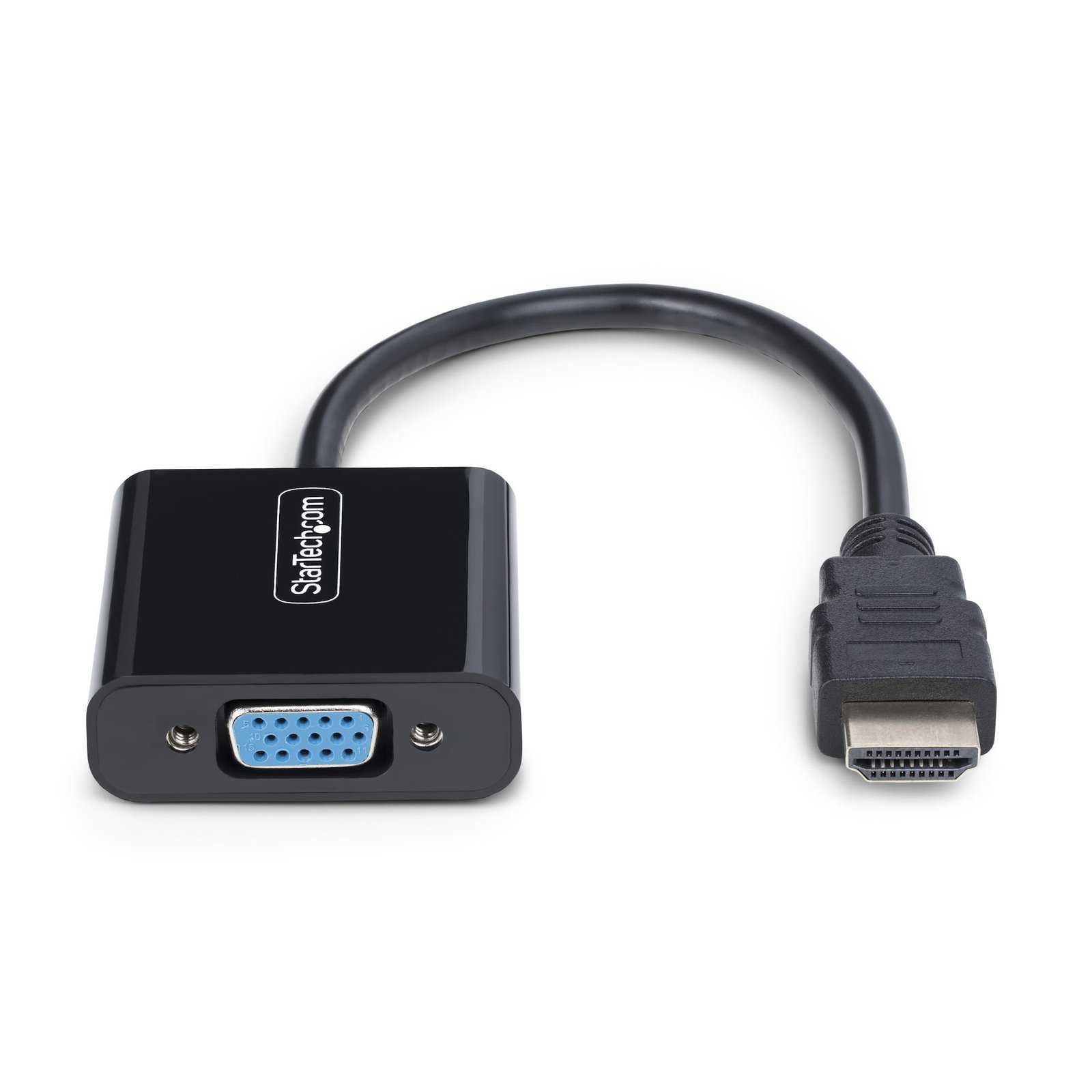 HDMI to VGA Adapter, Active Video Converter For Laptop/Desktop, 1920x1080 (1080p), HDMI Source to VGA Monitor/Display/Projector - Image 3