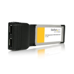 2 Port ExpressCard Laptop 1394a FireWire Adapter Card