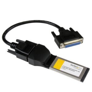 1 Port ExpressCard Laptop Parallel Adapter Card - SPP/EPP/ECP