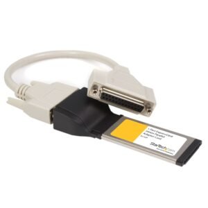1 Port ExpressCard Parallel Laptop Adapter Card