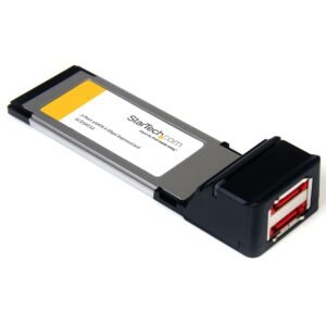 2 Port SATA 6 Gbps ExpressCard eSATA Controller Card