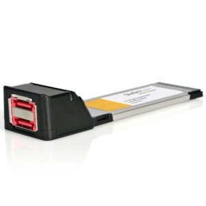2 Port ExpressCard eSATA Controller Adapter Card