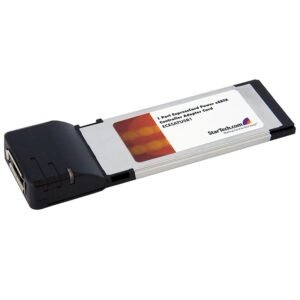 1 Port ExpressCard Power eSATA Controller Adapter Card