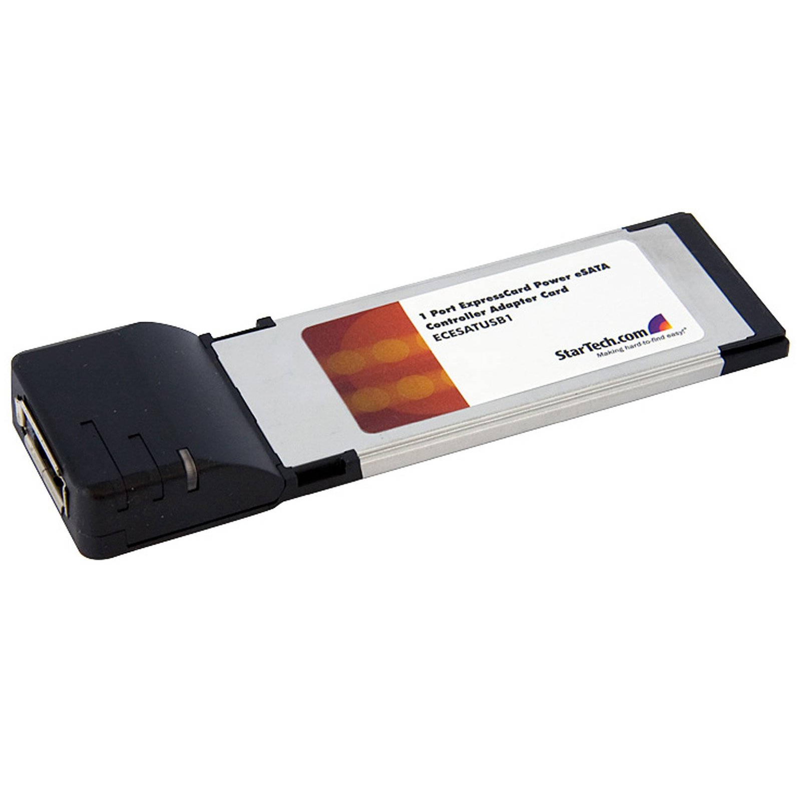 1 Port ExpressCard Power eSATA Controller Adapter Card