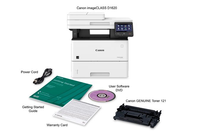 Canon imageCLASS D1620 Monochrome Laser Printer - Image 6
