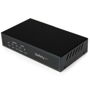 Gigabit Ethernet Over Coaxial LAN Extender Receiver - 2.4 km