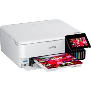Epson EcoTank Photo ET-8500 Wireless Color All-in-One Supertank Printer